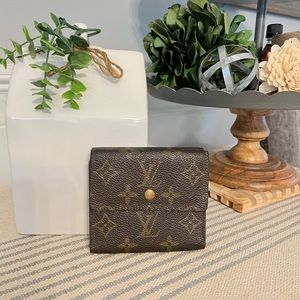 Louis Vuitton Elise Trifold Wallet